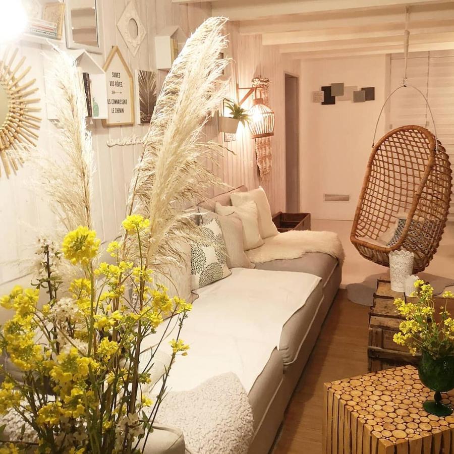 Aux Champes Bed & Breakfast Saussignac Exterior photo