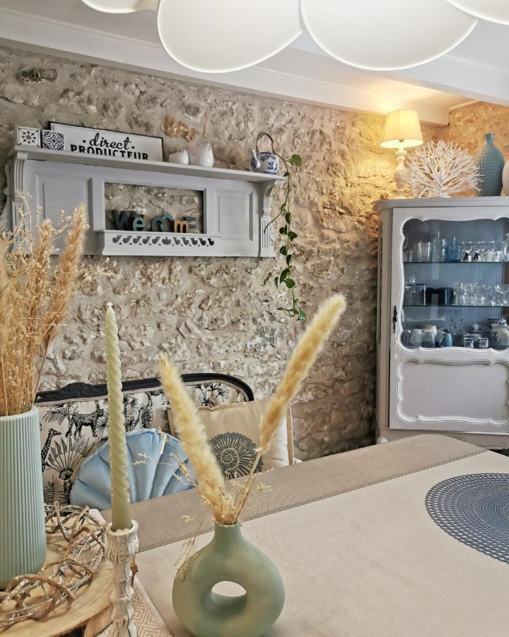 Aux Champes Bed & Breakfast Saussignac Exterior photo